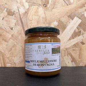Miele millefiori di montagna "Sibilla di Norcia "