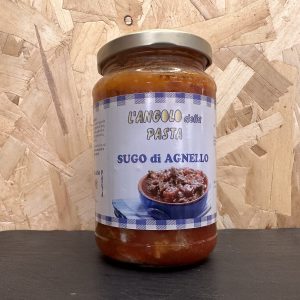 Sugo all’agnello 370 ml