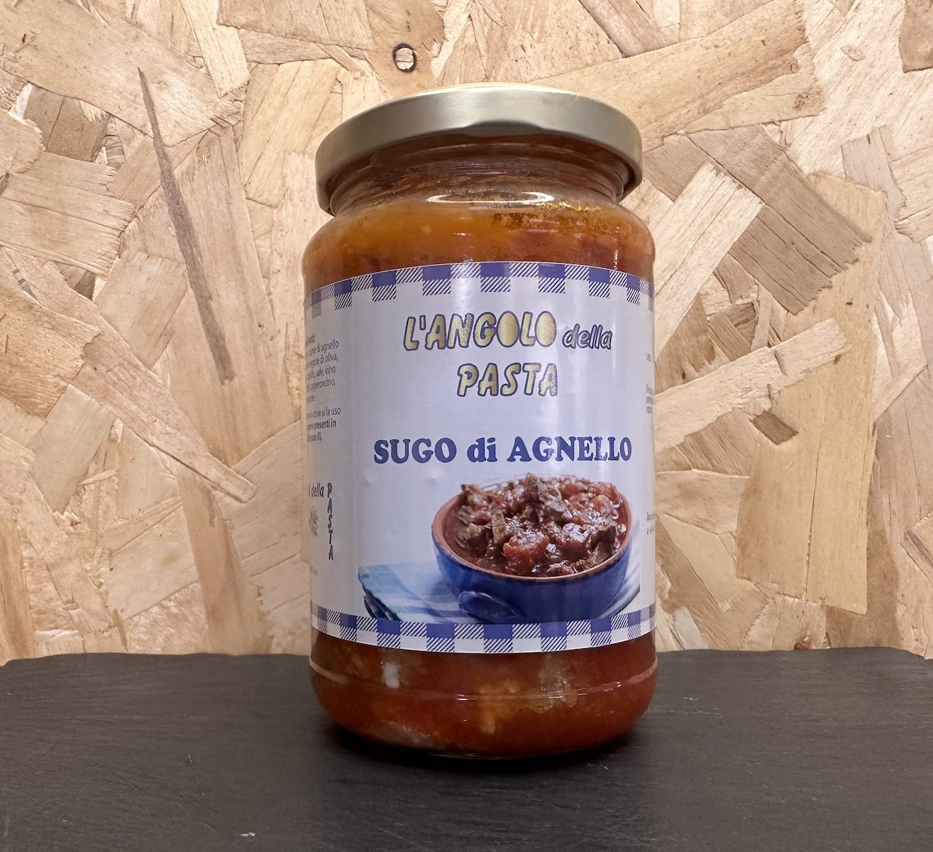 Sugo all’agnello 370 ml