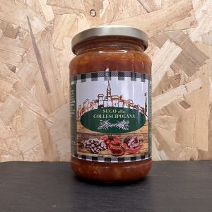Sugo alla Collescipolana  370 ml