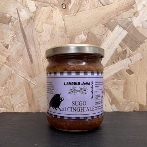 Sugo al Cinghiale 212 ml