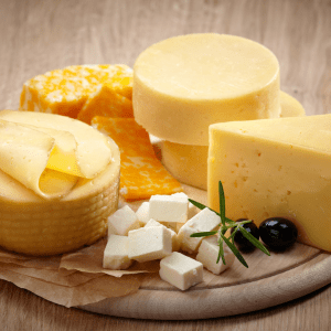 Caciotta vaccina con tartufo