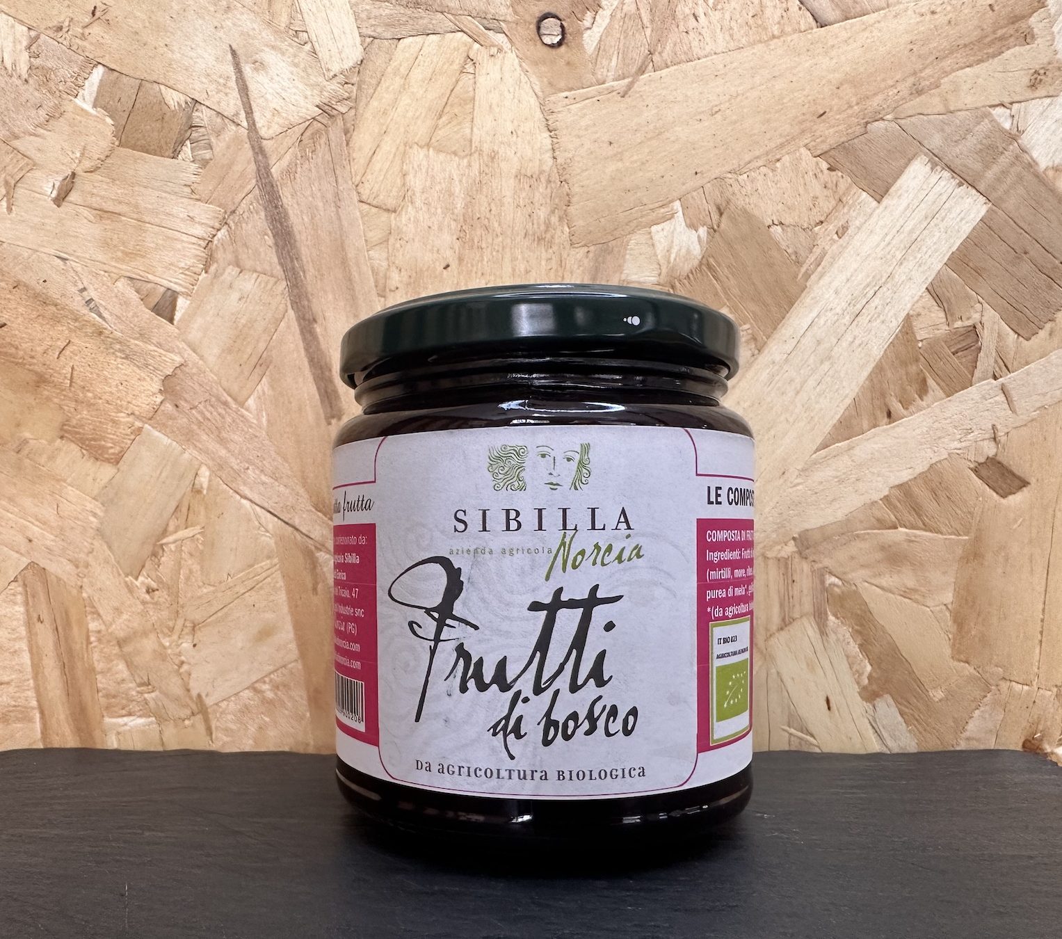 FRUTTI DI BOSCO 320g BIO
